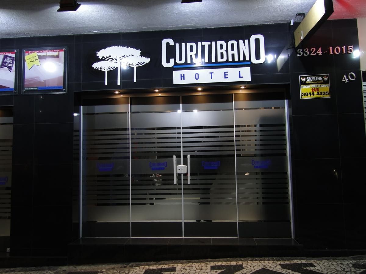 Hotel Curitibano Eksteriør billede