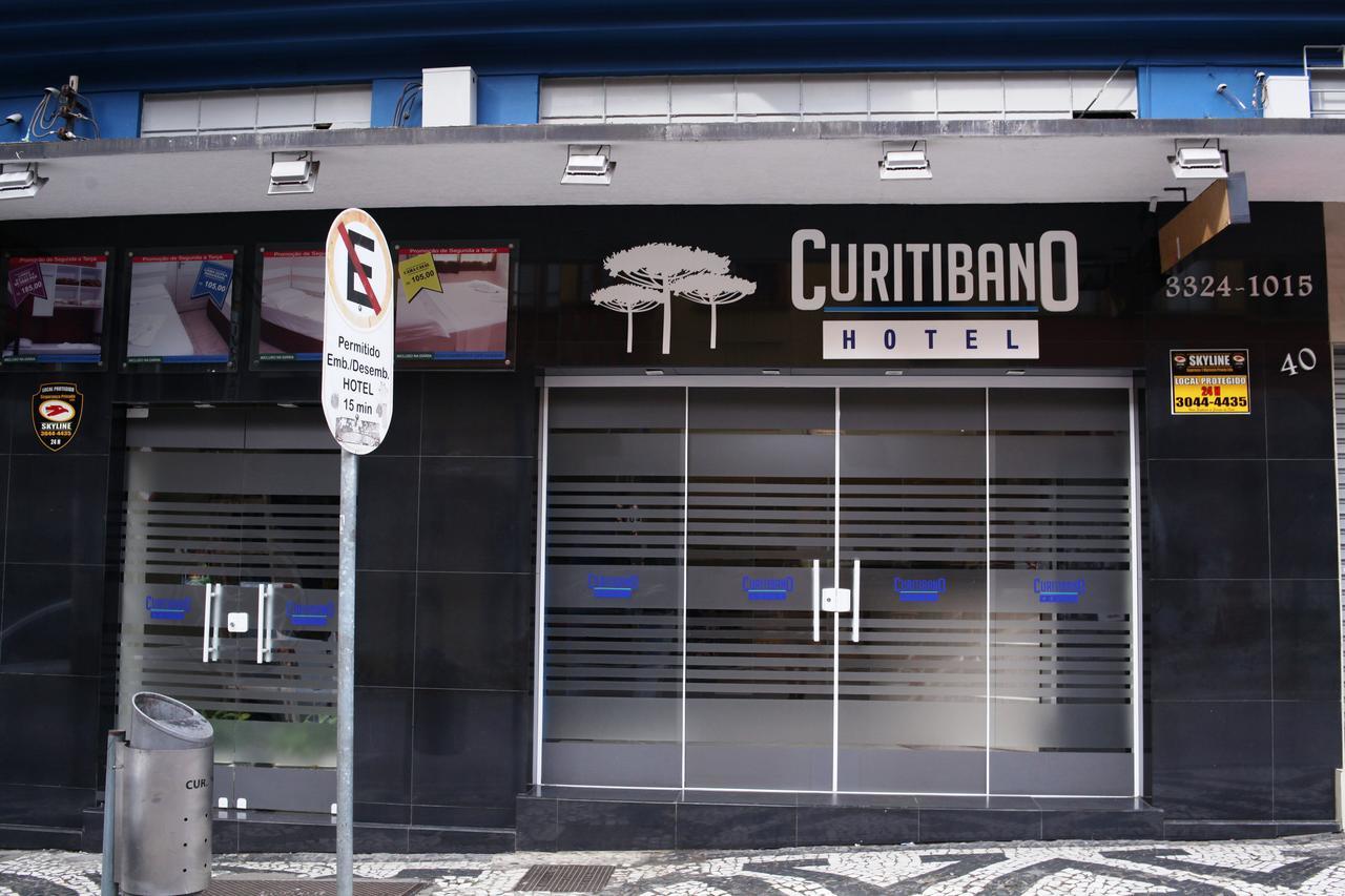 Hotel Curitibano Eksteriør billede